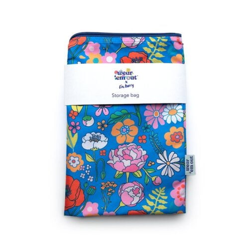 The We Bloom Collection Wear 'em Out reusable Period Sanitary Pads