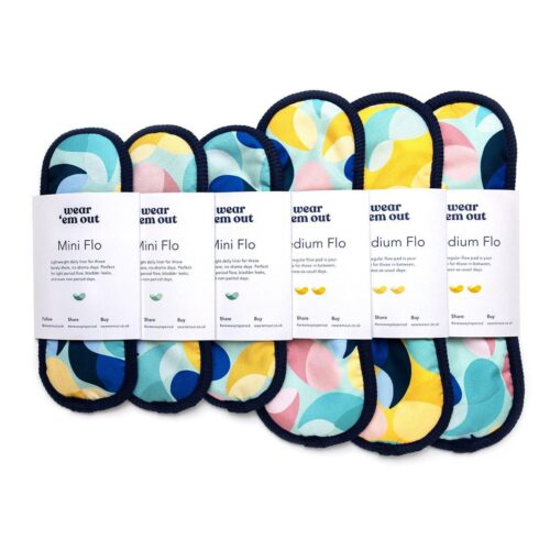 Wear 'em Out reusable Period Sanitary Pads