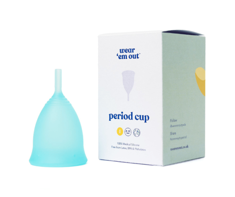 wear 'em out period cup